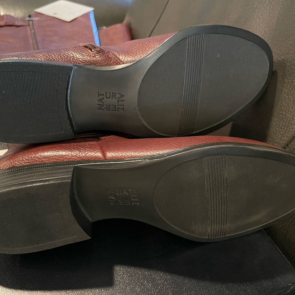 Naturalizer Brown Knee-High Boots wide calf - Picture 4 of 4